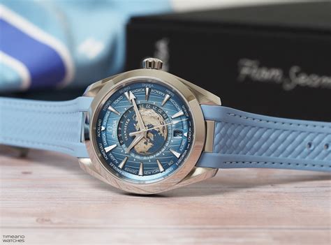 omega summer blue worldtimer.